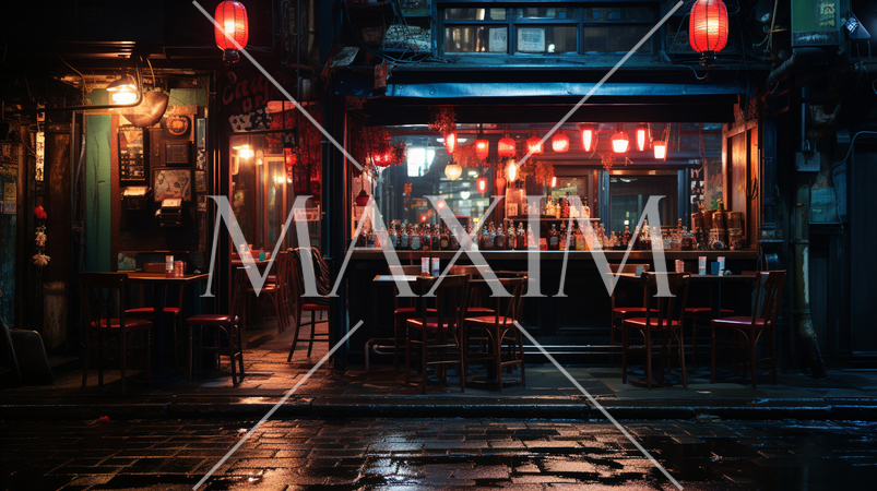 昭和の雰囲気のレトロな飲み屋街