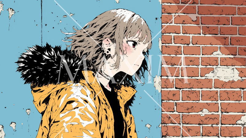 どうでも良い気分の女の子