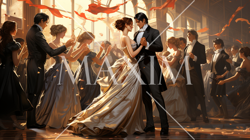 ballroomでのダンスパーティ