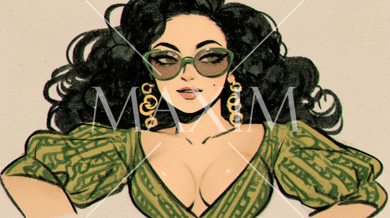 昭和の時代のうるさい女性コメンテーター