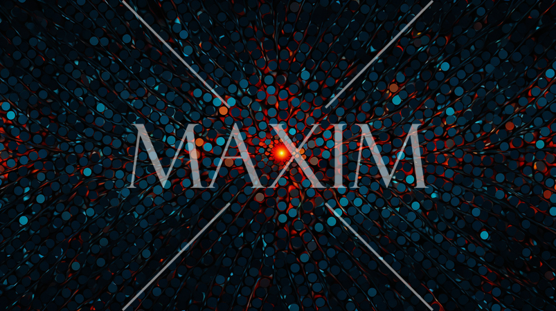 両目で見つめると立体的に見えてくるランダムドットステレオグラム（RDSG）背景画像：精緻CG画像