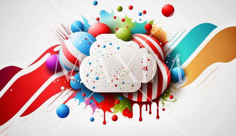 クリスマスセールのポスター・ホームページ・POP・PPTバナーイメージ