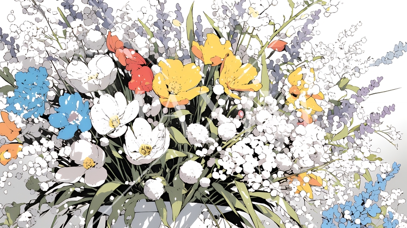 フラワーアレンジメント