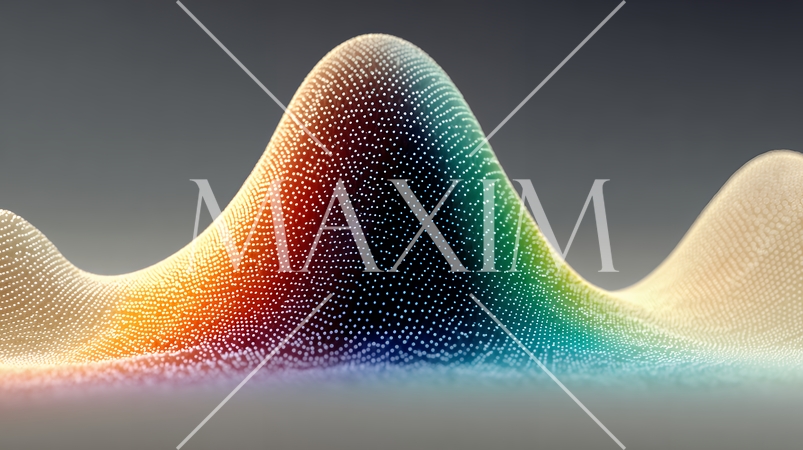 デジタルマトリックスデータ波形が作り出す仮想世界