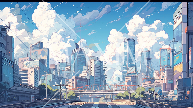 東京のオフィス街