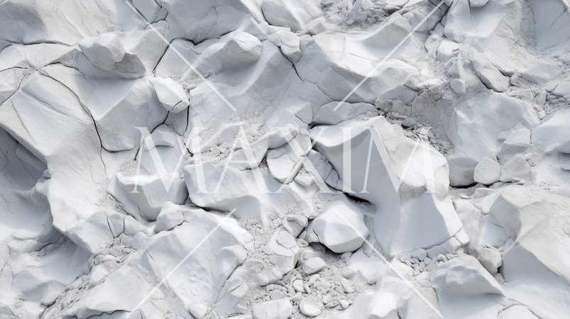 白い石の背景イメージ精緻CG画像