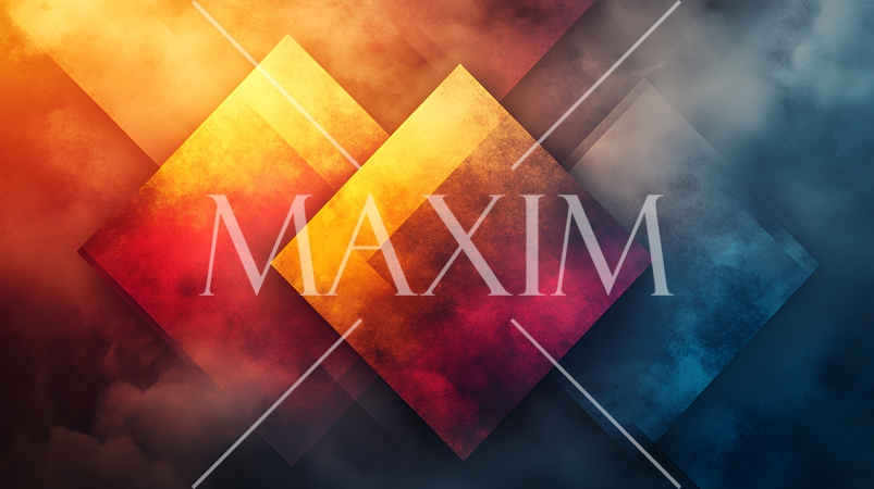 単純な幾何学的グリッドの背景画像