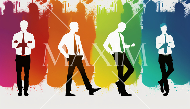 仕事のストレスとバランス：ストレスを感じるビジネスパーソン、ワークライフバランスの取り方。