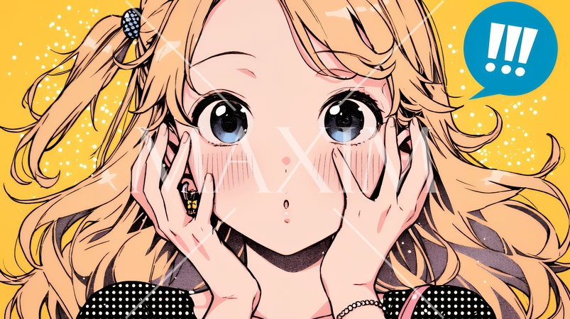 ビックリマークのある場面