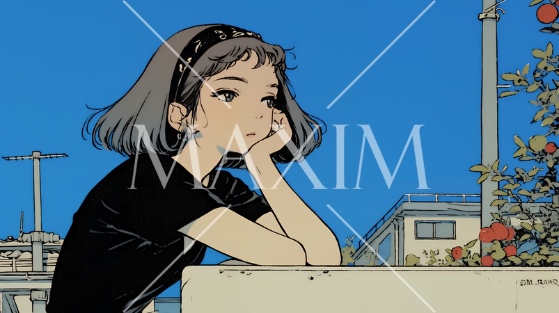 登校拒否：学校に行きたくないと悩んでいる女子高生