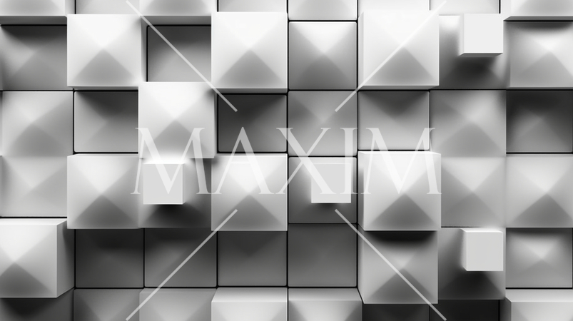 シンプルなグリッド背景: 均等な大きさの四角形のグリッド。色合いはモノトーンとグラデーション。