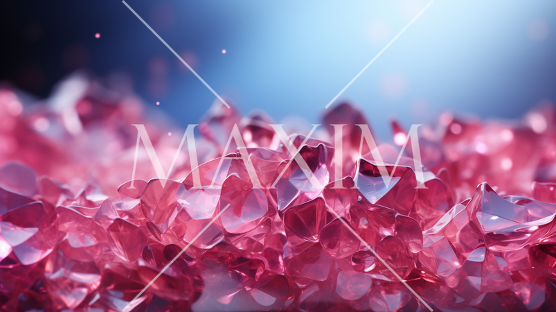 ピンク基調のおしゃれでクールなグラデーションの効いた背景画像