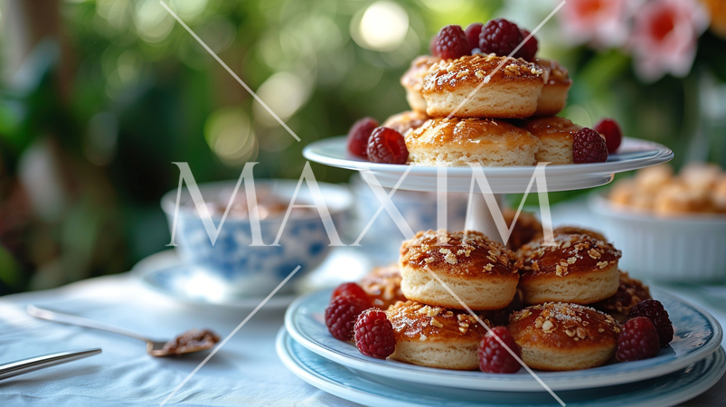 ハイティ：ラグジュアリーなティータイム（精緻cg）