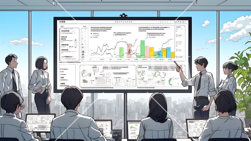 男性講師：ビジネスセミナー／製品説明会／社内研修会