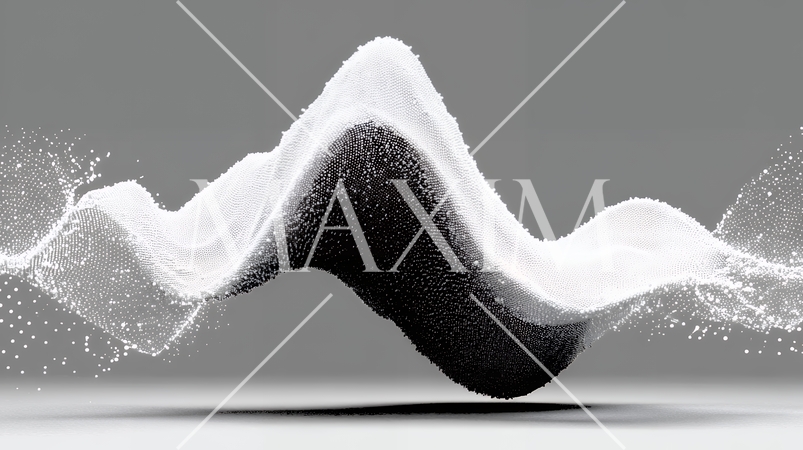 デジタルマトリックスデータ波形が作り出す仮想世界