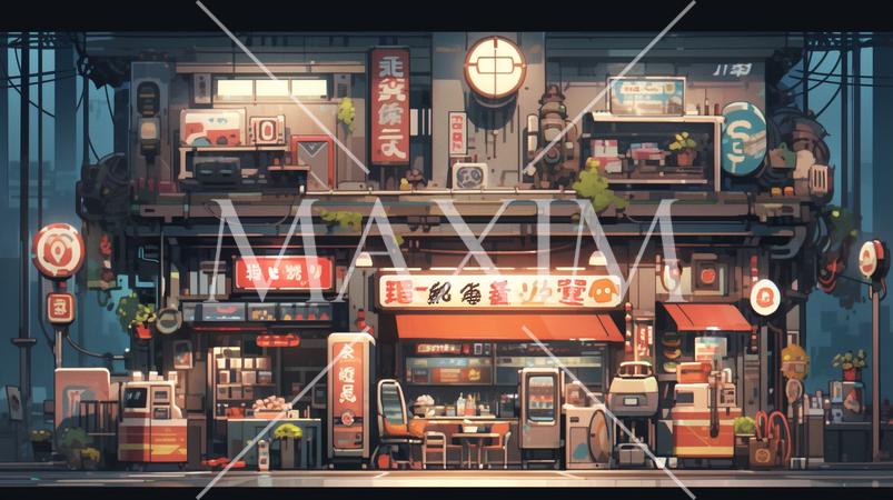 昭和の雰囲気のレトロな飲み屋街