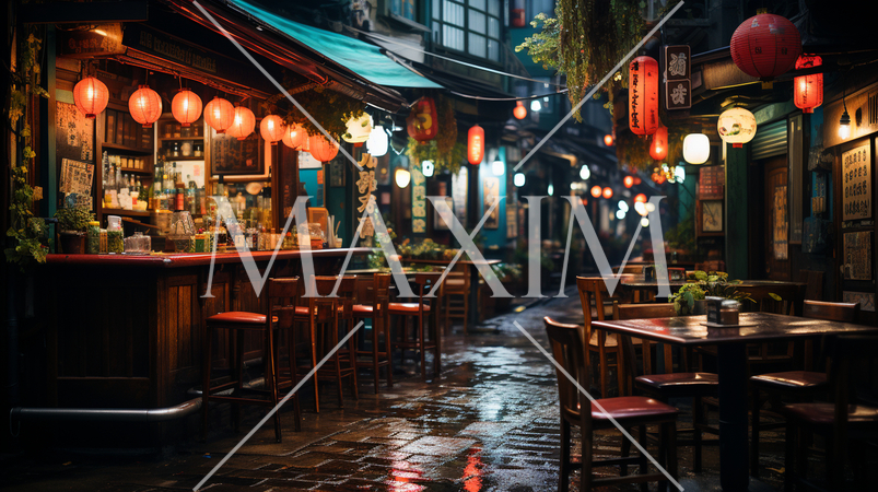 昭和の雰囲気のレトロな飲み屋街