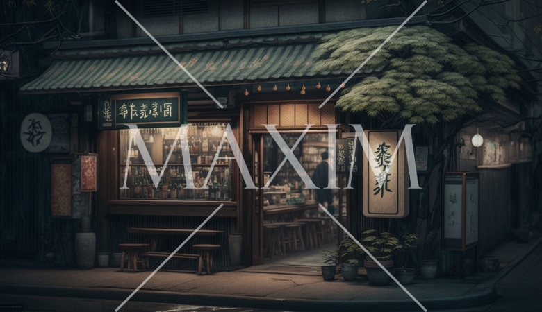 昭和の雰囲気のレトロな飲み屋街