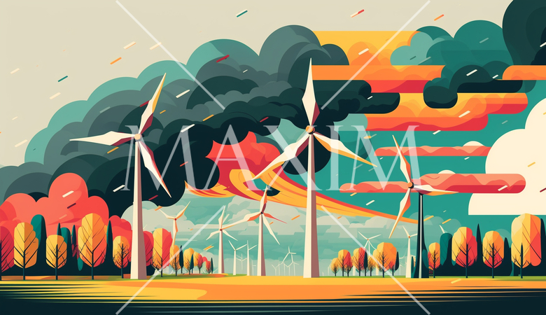 SDGsを意識した風力発電