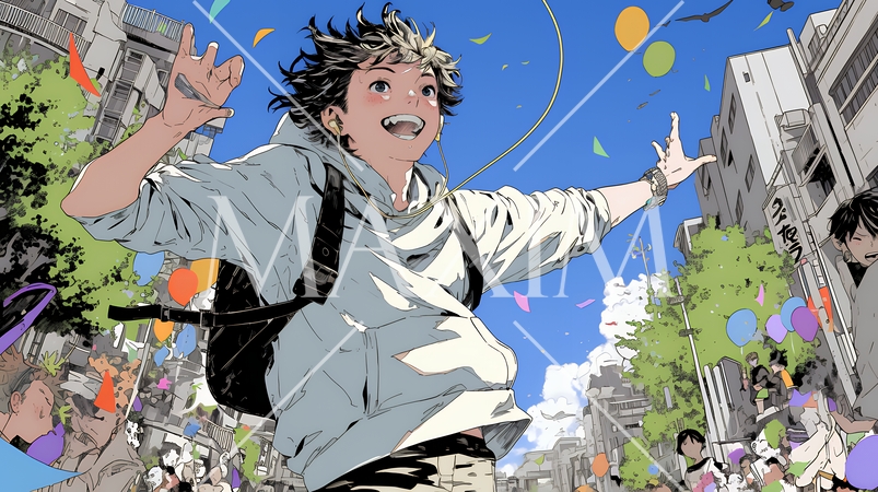 ワクワクした興奮を抑えることができません