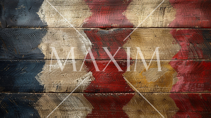 クラシカルな印象を与えるストライプ背景