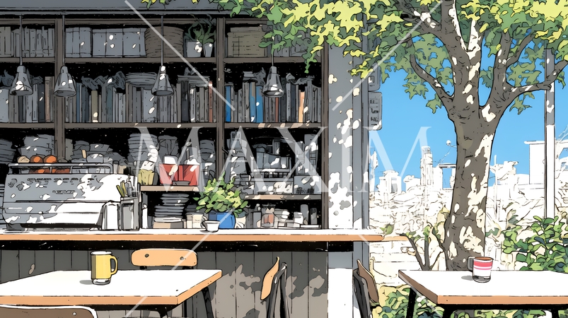 コーヒーショップ、喫茶店