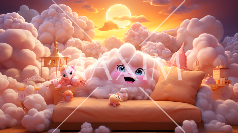 とにかく幸せそうな夢のイメージ