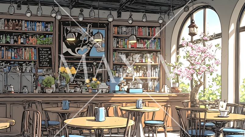 コーヒーショップ、喫茶店