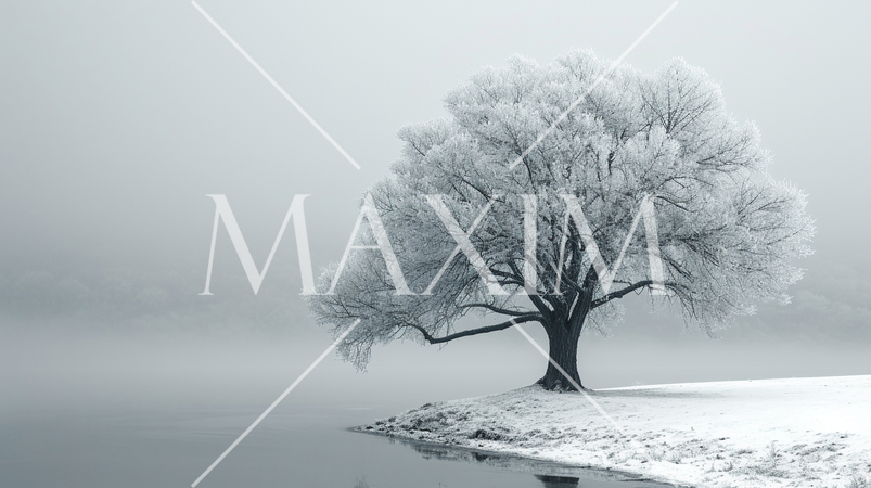 「永遠：eternity」をテーマにしたミニマリズムなイメージ