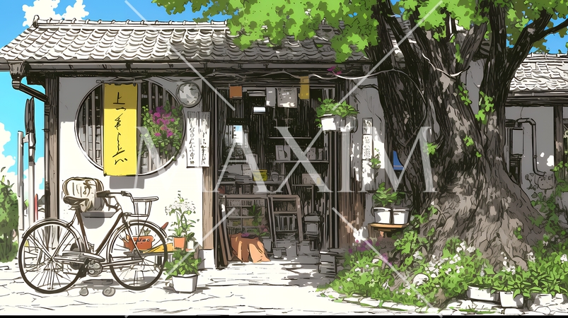 昭和感のあるレトロな店構え