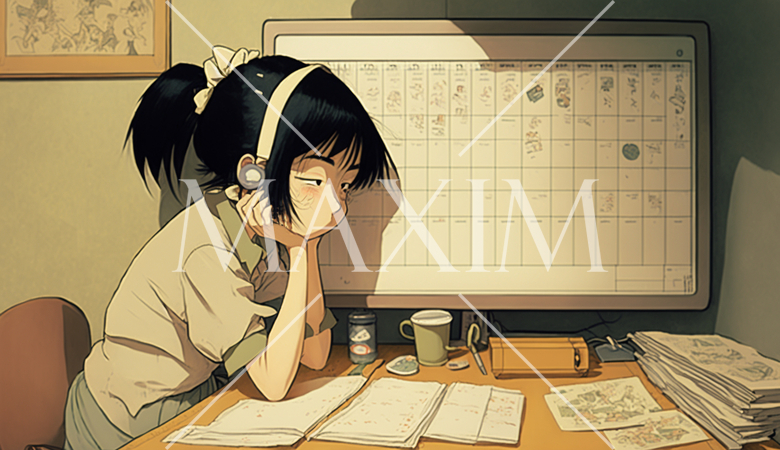 貧乏暇なし：一番よく聞くことわざですね。働いている人の仕事の空き時間の場面がそれに当たります。