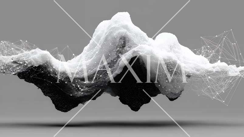 デジタルマトリックスデータ波形が作り出す仮想世界