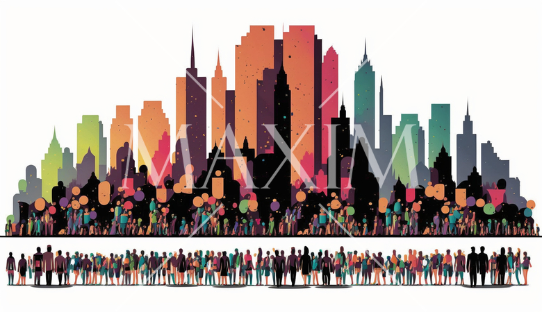 社会問題：大都市への人口一極集中と地方の過疎化