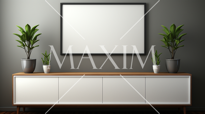 コピースペースのあるシンプルなメッセージボード