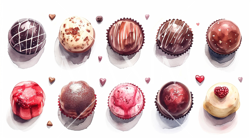 バレンタインチョコレート