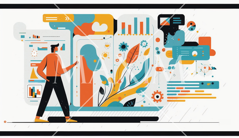 業務効率化：テクノロジーの活用：技術やツールの使用