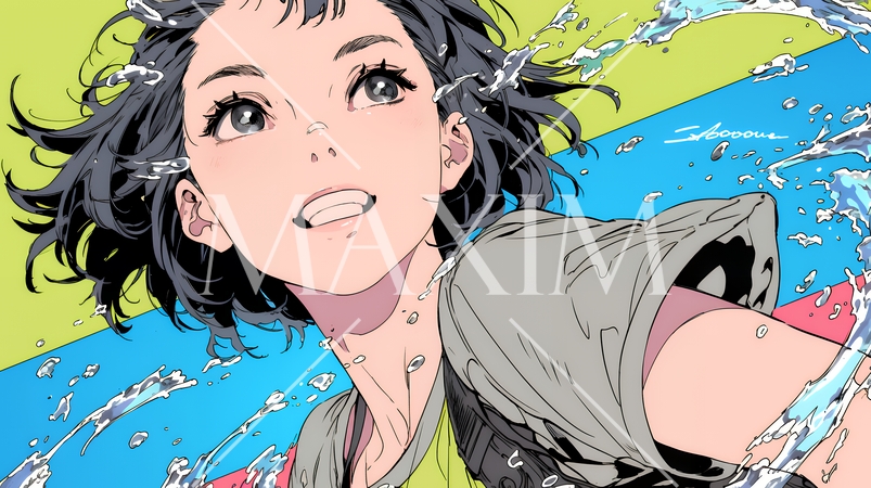 ワクワクした興奮を抑えることができません