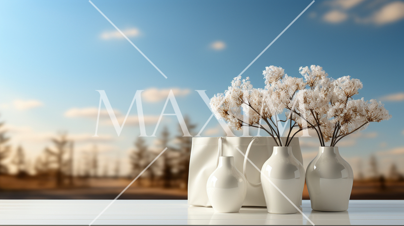 コピースペースのある背景画像