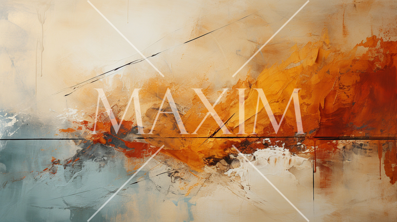 earthen color（アースンカラー）の抽象画背景