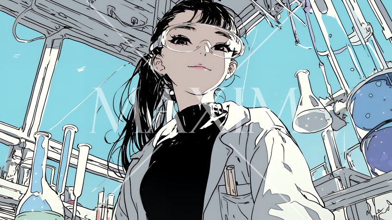 企業とか大学の研究室：化学系研究室