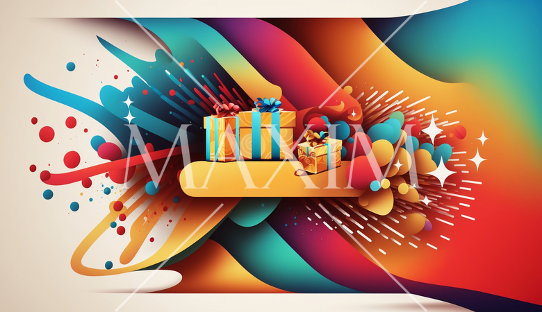 クリスマスセールのポスター・ホームページ・POP・PPTバナーイメージ