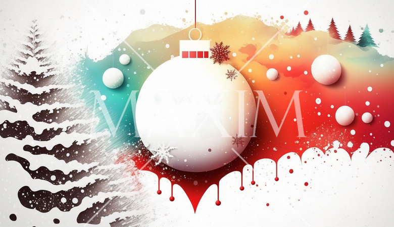 クリスマスセールのポスター・ホームページ・POP・PPTバナーイメージ