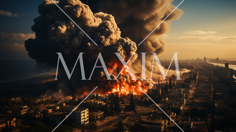 都市への軍事侵攻：イスラエル／ロシアの侵攻など