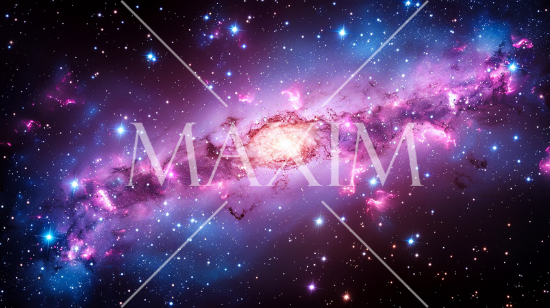 散光星雲：精緻CG