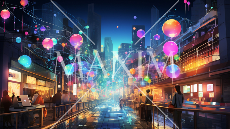 クラウドコンピューティング：クラウド上でデータ共有、複数のデバイスからアクセス。