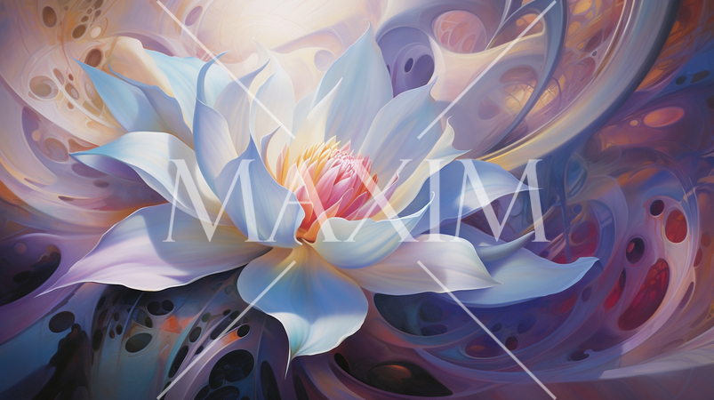 世界に一つだけの花（One-of-a-Kind Blossom）：水彩画