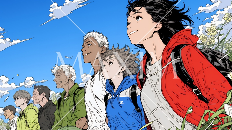 いろいろな世代の人たちがしっかりと未来を見つめている6