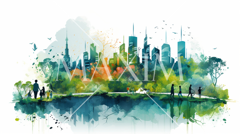 SDGs：企業活動としての環境と持続可能性：持続可能なビジネスプラクティス、環境保護活動。