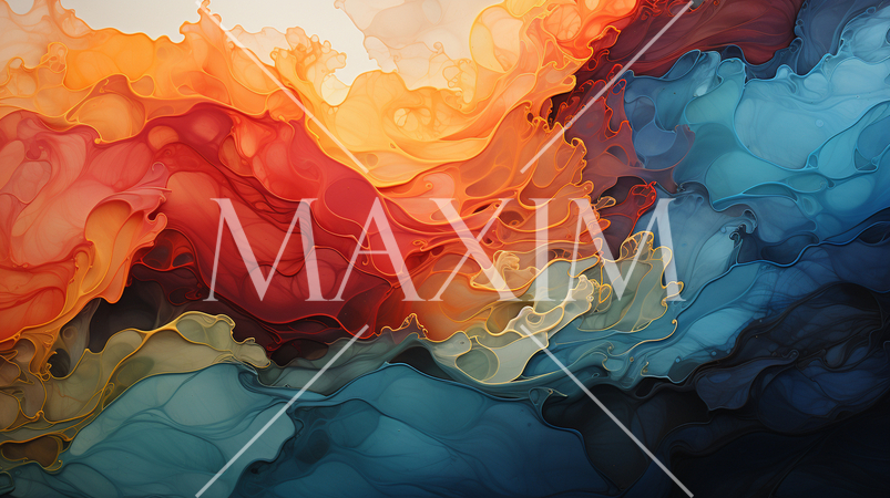 earthen color（アースンカラー）の抽象画背景