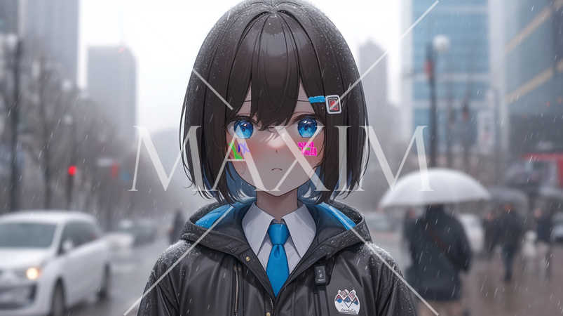 都会をさまよう人間嫌いの少女